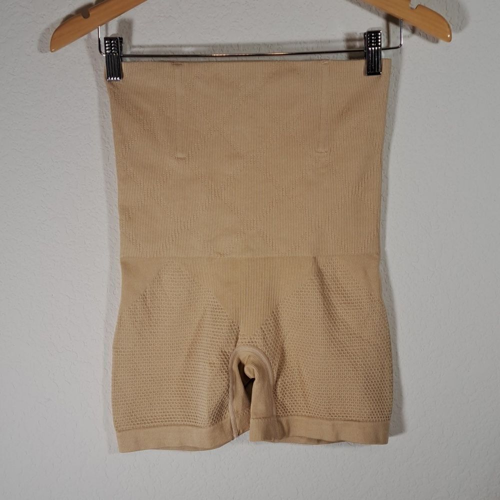 Shape wear Robert Matthew NEW Brilliance High Waisted Mid Thigh Boy Shorts 2X